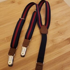 Boys Nautica Suspenders